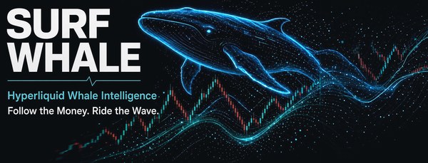 Surf Whale - Hyperliquid Whale Intelligence